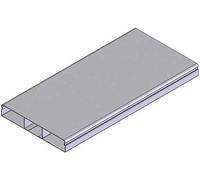 Electraplan - Tehalit t-3-canal of Galvanised Steel. 2 m Trains uk340483
