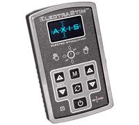 ElectraStim Electrosex Stimulator Axis Couples Bondage E-Stim ElectraPads Set Black