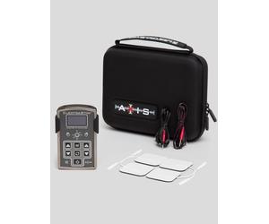ElectraStim AXIS Electrosex Stimulator and ElectraPads Set - Black Black