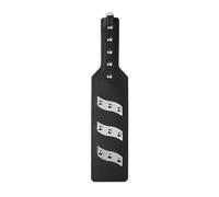ElectraStim Leather Bondage Spanking Paddle pulsating Contact Device
