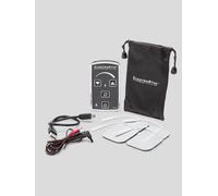 ElectraStim EM60-E Gen 2 Flick Single Output Stimulator and ElectraPads Set - Black Black