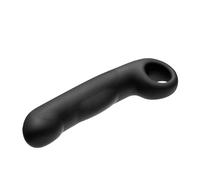 ElectraStim Silicone Noir Ovid Electro G-Spot Dildo