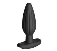 ElectraStim Noir Rocker Butt Plug Black Medium, (NS6949)