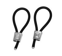 ElectraStim Prestige ElectraLoops Adjustable Cock Rings Silver