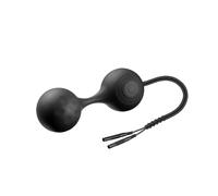 ElectraStim Silicone Noir Lula Electro Jiggle Kegel Balls