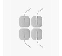 ELECTRASTIM Square Self Adhesive ElectraPads 4 Pack | Electro Pads