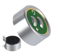 Electret Capacitor - Powerful Omnidirectional Microphone , Stereo Audio Pickup, Sensitive Electret Core, Professional Sound Recording Component | For Vocal Recording, Instrum