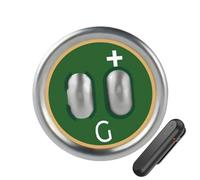 Electret Condenser - 0.6cm | Noise Reduction, Clear Audio Indoor Outdoor Explanations, Tourist Experiences Enhanced Sound Performances - Easy Use No Tools, Silver