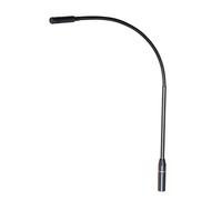 Electret Condenser Gooseneck Microphone, Black