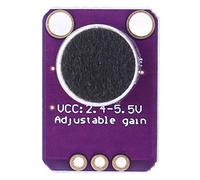 Electret Microphone Amplifier Module GY-MAX4466 Breakout Sensor Adjustable Gain CMA-4544PF-W for Arduino with Jump WireElectronic Component