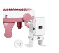 Electri Knitting Machine Adapter, Quick Knit Attachment Compatible with Sentro （22/40/48 Needles）, Jamit, Loops & Threads - Adjustable Height, Speed Control, Reverse Knitting - Halloween & Xmas Knits