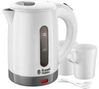 Electric 0.85L Travel Kettle, Small & Compact, Dual voltage, Ideal for abroad