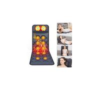 Electric 12 Nodes Massage Mat Mattress Full Body Heat Pad and Shiatsu