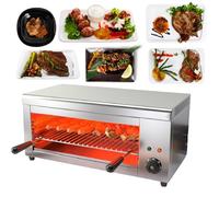 Electric 122-572°F Cheesemelter Broiler, 2000W Salamander Broiler, Electric Raclette Grill Cheese Melter, Commercial Wall Mount or Countertop Stainless Steel Toaster Oven