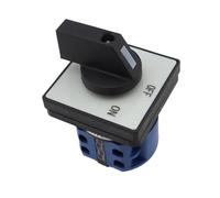 Electric 2/3/4 Position 8 Terminals Rotary Cam Changeover Switch 500V 20A LW28-20(2P 8T OFF ON)