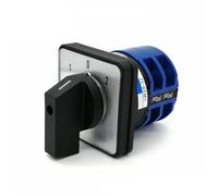 Electric 2/3/4 Position 8 Terminals Rotary Cam Changeover Switch 500V 32A LW28-32 Knob(12)