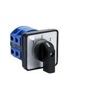 Electric 2/3/4 Position 8 Terminals Rotary Cam Changeover Switch with Screws Useful Tool 660V 20A(Brown)