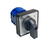 Electric 2/3/4 Position 8 Terminals Rotary Cam Changeover Switch With Screws Useful Tool 660V 20A LW28-20 LW26-20 YMW26 Series(0-1-2-3-4)