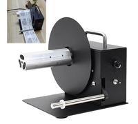 Electric 2-Way Label Roll Machine, Automatic Label Rewinder, Rewinding Speed 8inch/s, 180mm Rewind Diameter & Rewinding Width 100mm, for Clothing Tags, Bar Code, Self Adhesive Stickers