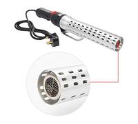Electric 2000W Fire Starter | Ignition Device for Charcoal Grill | Heated Air with Built in Blower | Simple To Ignite | Perfect for BBQ, Grill, Cooker Fire | No Flame and No Need for Lighter Fluids
