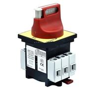 Electric 20A 3P Load Switch VCF01C V01C KCF1PZC Switch-disconnector | 20A 3P load switch disconnector VCF01C with V01C body and KCF1PZC panel for safe circuit isolation