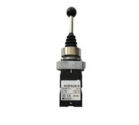 Electric 22mm XD2PA24CR Joystick Controller XD2-PA24CR 4 Position Self Resetting Cross Rocker Switch