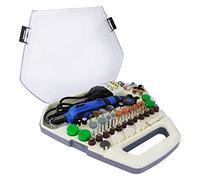Electric 252Pcs Accessory Set Rotary Multi Tool 10000-32000rpm for Drill Sand Grinder Polisher 135W