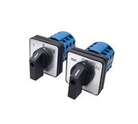 Electric 3/4 Position 12Terminals Rotary Cam Changeover Switch 500V 20A LW28-20 1Pcs(3P 12T English)