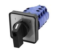 Electric 3 Position 16 Terminals Rotary Cam Changeover Switch 660V 20A