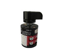 Electric 3 Position HZ5B-20/2 Combination Changeover Rotary Cam Switch 20A Two Poles 8 Terminals Silver Contact 1Pcs