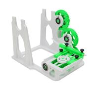 Electric 3D Filament Respooler, Electric Spool Rewinder with Filament Guide Hand Cranked Printing Thread Respooler Kit for P1sX1c