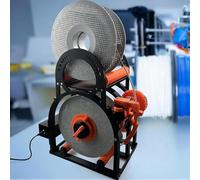 Electric 3D Filament Respooler, Filament Spool Winder for 1kg Spool, Wrap Neatly Without Tangling, for Easy Filament Replacement, Managing Leftover Material