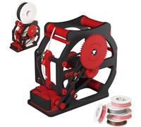 Electric 3D Filament Respooler, Smart Filament Spool Winder, Intelligent Start and Stop & Adjustable Speed & Efficient Winding