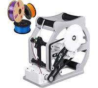 Electric 3D Filament Spool Winder, 1kg Capacity Spool Rewinder, Easy Reel Change, for PLA ABS Filament, Welding Wire, Sewing Thread