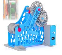 Electric 3D Filament Winder, 6W Electric Filament Winder, Without Tangling, Removable Modular Design, Wire Bearing Weighs 1kg, for 3D Printing Filament, Welding Wire, Sewing Thread