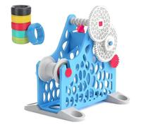 Electric 3D Filament Winder, Tangle-Free Spool Rewinder for Neat Rolls, Modular Removable Design for Easy Use