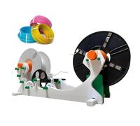 Electric 3D Printing Filament Winder, Precise Positioning for 1kg Spools, Neatly Wraps Without Tangling, Uniform Rewinding for Enthusiasts