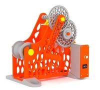 Electric 3D Printing Filament Winder - Spool Rewinder for 1Kg Spools