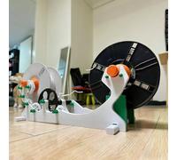 Electric 3D Printing Filament Winder, Uniform Winding, Precise Positioning, High Efficiency, Labor Saving for Enthusiasts
