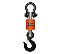 Electric 3T/ 5T/10T Electronic Crane Scale Wireless Printing Crane Hook Called Driving Scale Easy to Read Data,3T