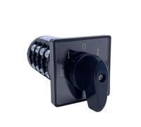 Electric 5P Five Positions HZ5B-20/4 Changeover Rotary Cam Switch 20A 4 Poles 16 Terminals