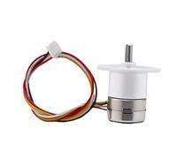 Electric 5V Mini 15mm Metal Gearbox Stepper Engine Step Gear Motor 2-phases 4-wires Gear Ratio 5:1/20:1/30:1-420:1(298 to 1)