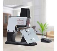 Electric A3 Desk Stapler Automatic Binding Machine with Jam Protection,Flat Stitch Stapler, Binding Thickness 40 Sheets,for Factory Office and Home