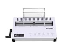 Electric A4 Hot Melt Thermal Binder Desktop Glue Book Binding Machine Contract Documents Book Envelopes Home School Projects