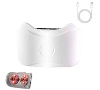 Electric Abdominal Massage,Electric Wireless Abdominal Massager for Fat Burning & Digestion, New Upgrade Stomach Belly,Home Use Portable Massage Device with 3 Vibration Modes
