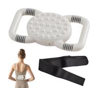 Electric Abdominal Massager,Portable Stomach Massaging Device | Portable Electric Abdominal Massager,for Girlfriend Wife Friend Sister Daughter Husband Son Family Friends Men