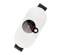 Electric Abdominal Massager - Warm Sensation Massage Pad, Multi Mode Portable Unit, Flexible Belt Design General Comfort | Practical Home Use Accessory For Women Men With Simple Offerin