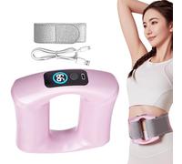 Electric Abdominal Massages - Stomach Massagers, Fat Burning & Digestion | Lazy Slimming Cellulite Body Sculpture Machine, Cordon Body Shape Ring for Glute