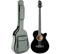 Electric Acoustic Bass Guitar with Equalizer & Accessories