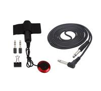 Electric Acoustic Guitar Pickup Set Acoustic Guitar Piezo Pickup Universals Piezo Tranucer Microphone Pickup